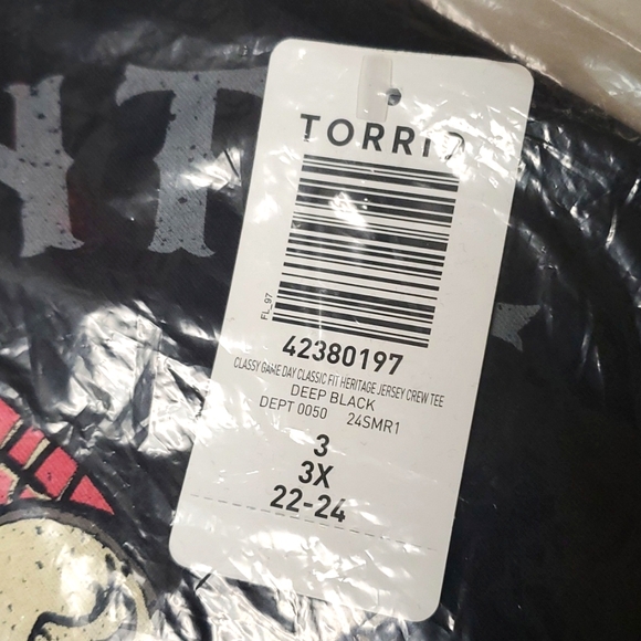 ❤️NWT VINTAGE TORRID TEE - CLASSY UNTIL GAME DAY SKELETON BEER GRAPHIC PLUS SIZE - Picture 13 of 15